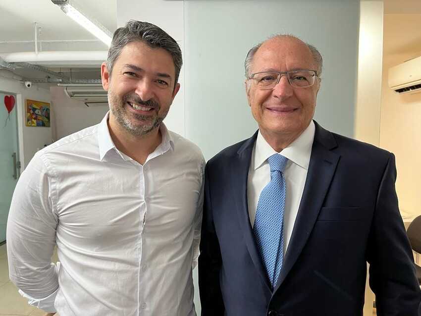 Vereador Eduardo Leite volta a se reunir com Alckmin em Brasília