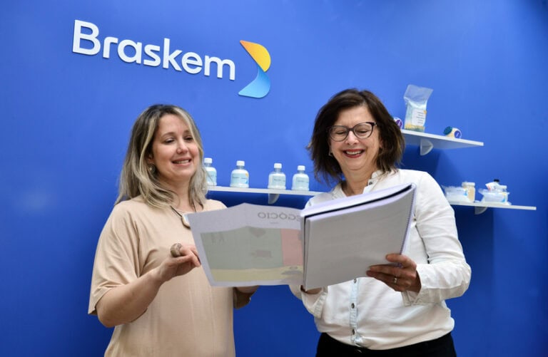 equipe da Braskem - estágio