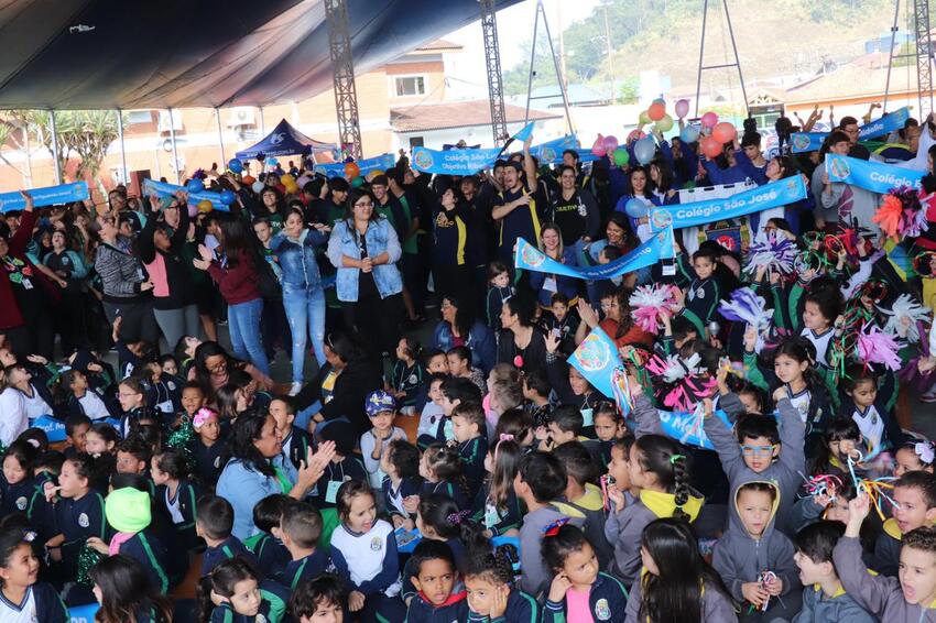 Ribeirão Pires abre Festival Estudantil do Futuro com foco em paz nas escolas