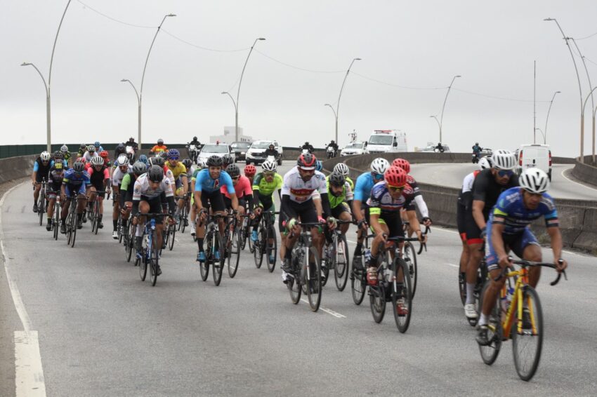 Sto.André realiza bloqueios no trânsito para a 24ª Volta Ciclística do ABCD