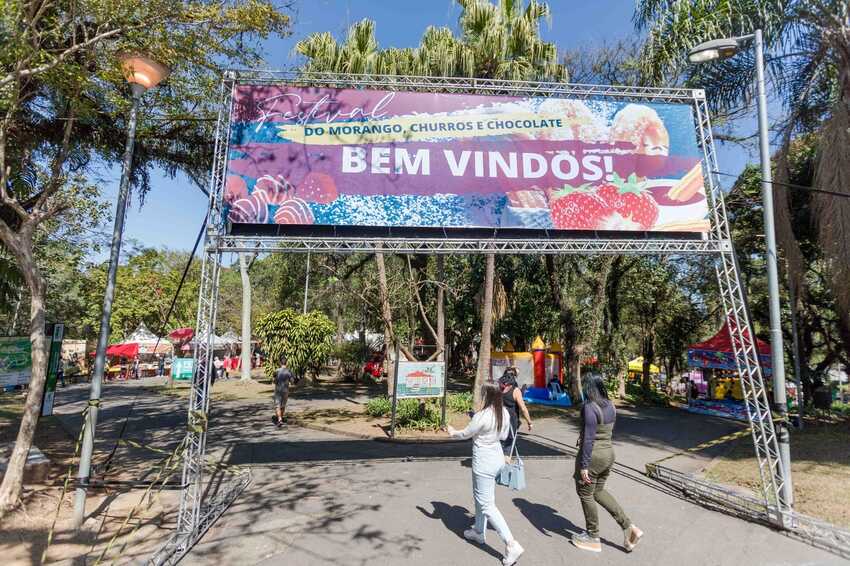 Festival do Morango volta ao Parque Central neste fim de semana