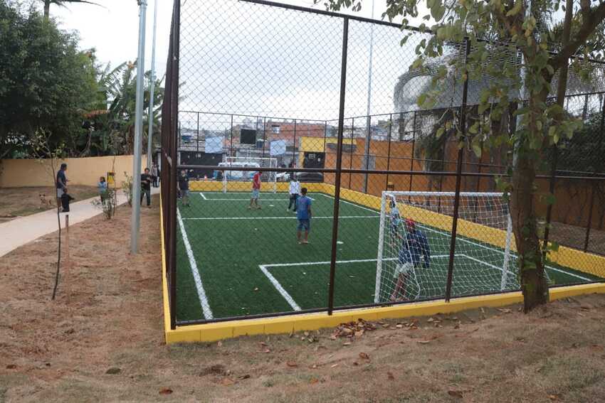 Santo André entrega ampliação e revitalização da Praça Isaac Newton