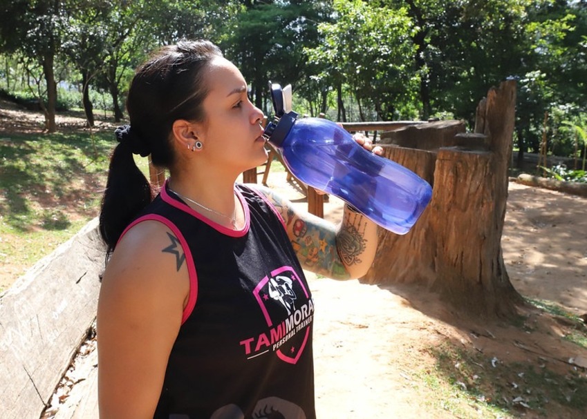 Diadema emite alerta para cuidados durante onda de calor