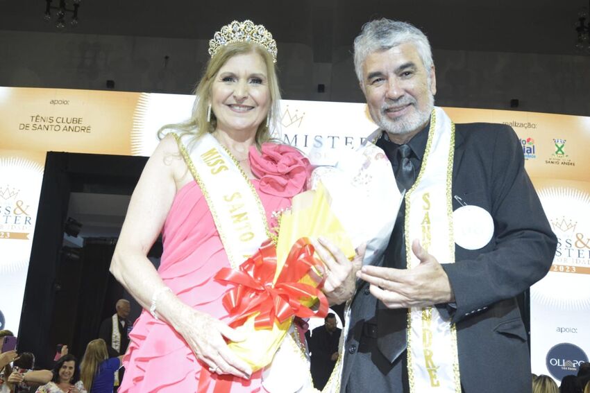 Santo André elege Miss e Mister Melhor Idade 2023