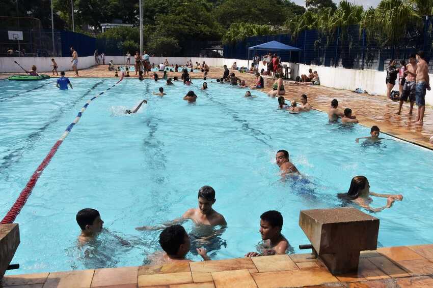 Piscinas dos Centros Educacionais de Santo André são reabertas