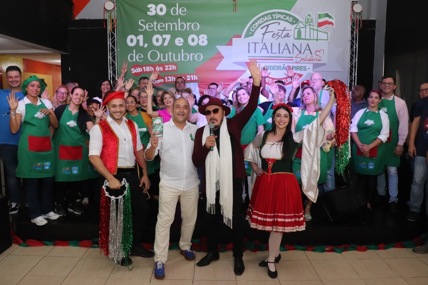 Ribeirão Pires realiza degustação com expositores da Festa Italiana