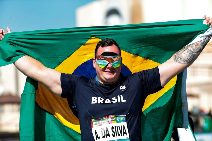  Braskem incentiva sonho de atletas paralímpicos ao patrocinar esporte