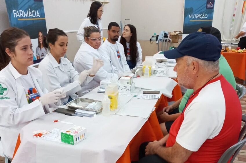 USCS promove prestação de serviços no bairro Fundação neste sábado