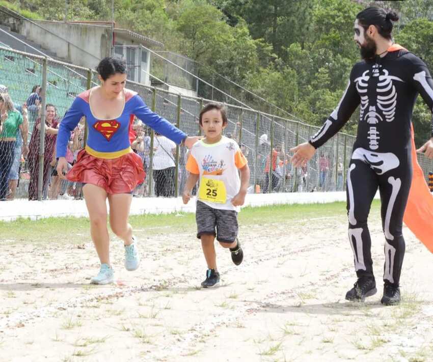 Entrega de kits e Corrida Caveiras Kids acontecem neste fim de semana em Ribeirão Pires