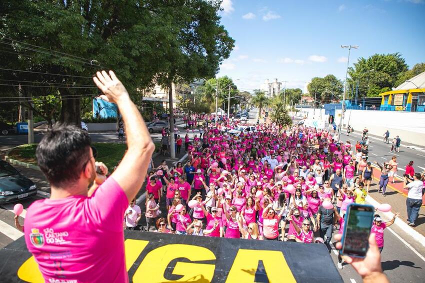 Outubro Rosa em São Caetano terá carreta itinerante e caminhada