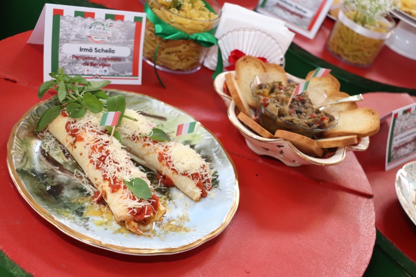 Gastronomia é destaque da 1ª Festa Italiana Solidária de Ribeirão Pires