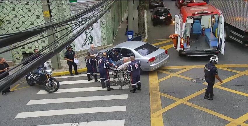 idoso socorrido em São Caetano