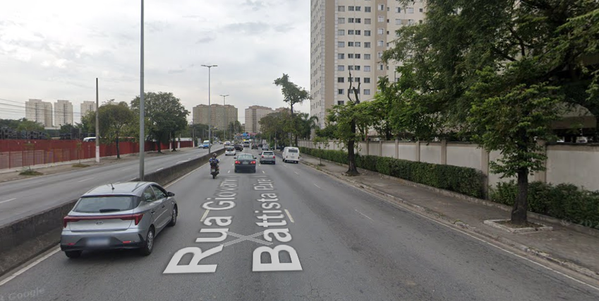 avenida giovanni batista pirelli