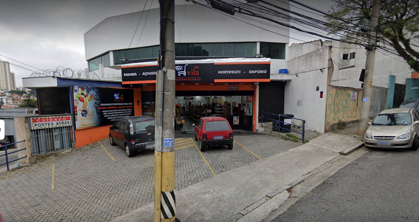 Quadrilha invade supermercado de Santo André para roubar e um morre