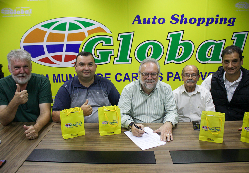 Sto.André renova patrocínio da Auto Shopping Global para a temporada 2024