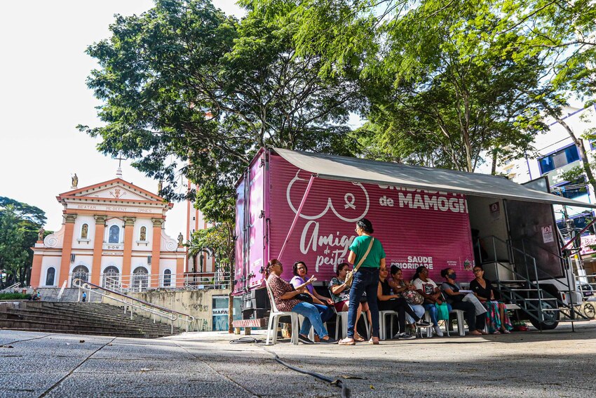 S.Bernardo realiza Dia D do Outubro Rosa e multivacinação neste sábado