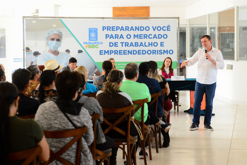 No Dia do Empreendedor, S.Bernardo estimula cursos de qualificação e geração de renda