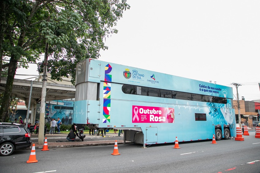 Auricchio entrega carreta da Saúde da Mulher com expansão verticalizada