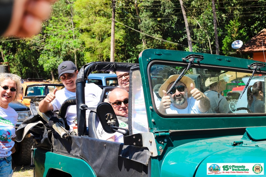 17º Passeio Inclusivo do Jeep Clube Ribeirão Pires