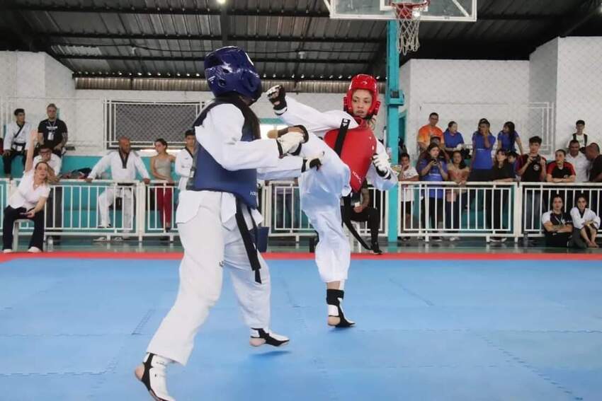 Ribeirão Pires participa da Copa São Paulo de Taekwondo