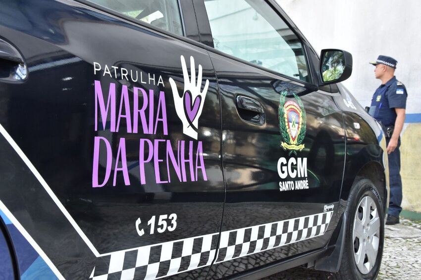 Patrulha Maria da Penha completa três anos em Santo André