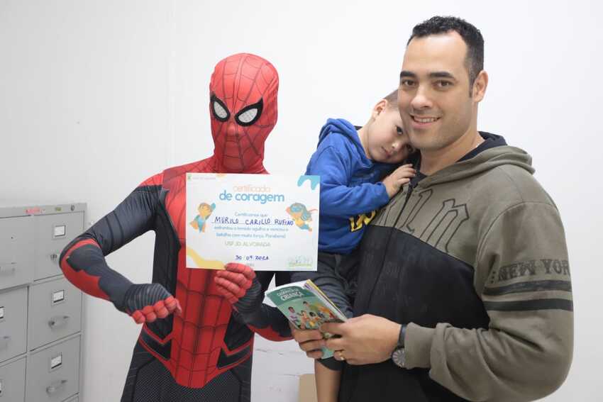 Homem-Aranha das Vacinas