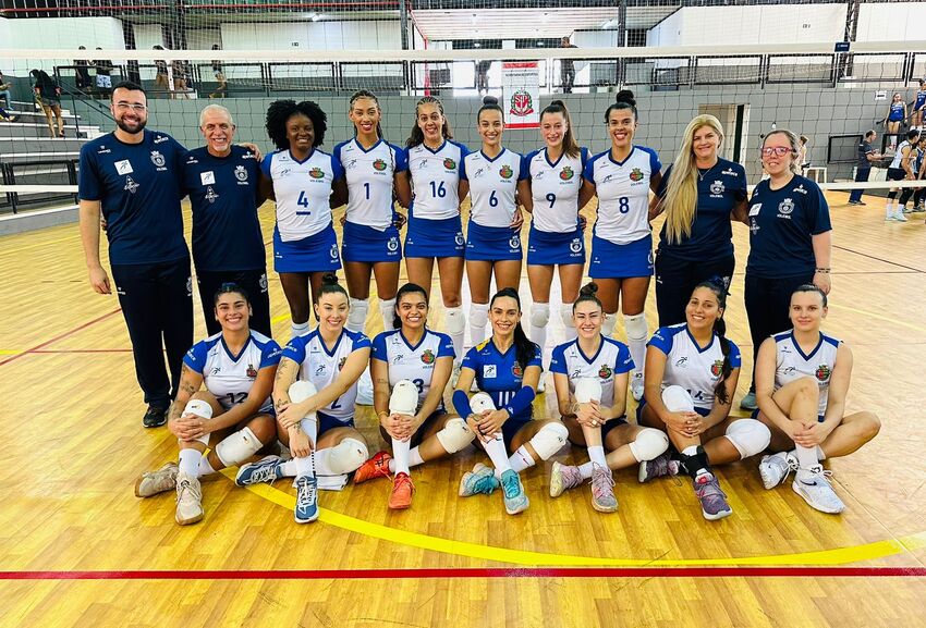 S.Caetano estreia com vitória sobre Guararema no vôlei feminino dos Jogos Abertos