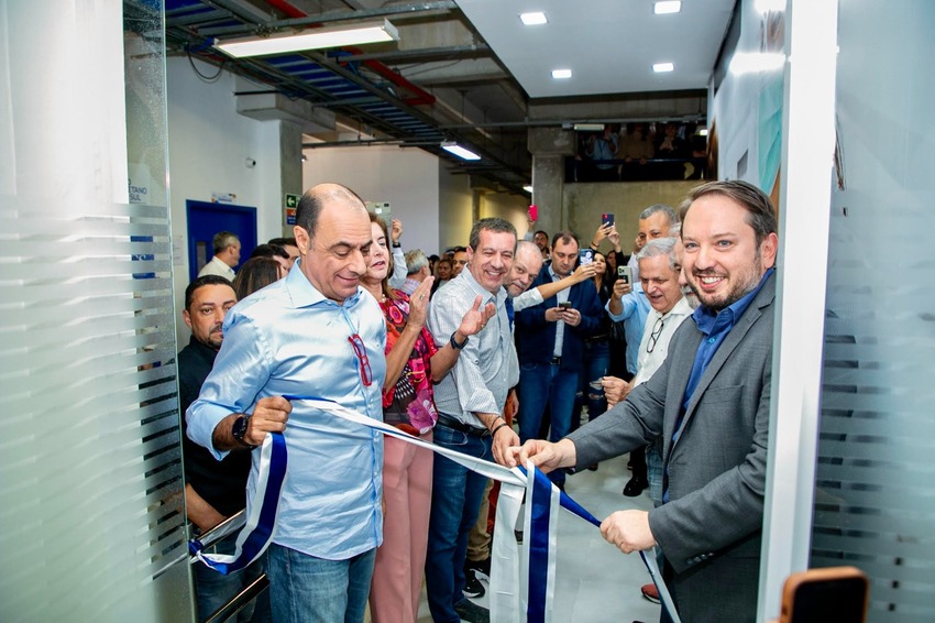 Auricchio e Prearo inauguram maior Clínica de Odontologia pública de São Caetano