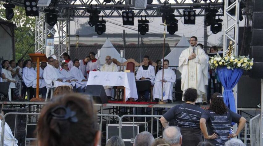 40ª Festa de Nossa Senhora Aparecida segue até essa quinta-feira