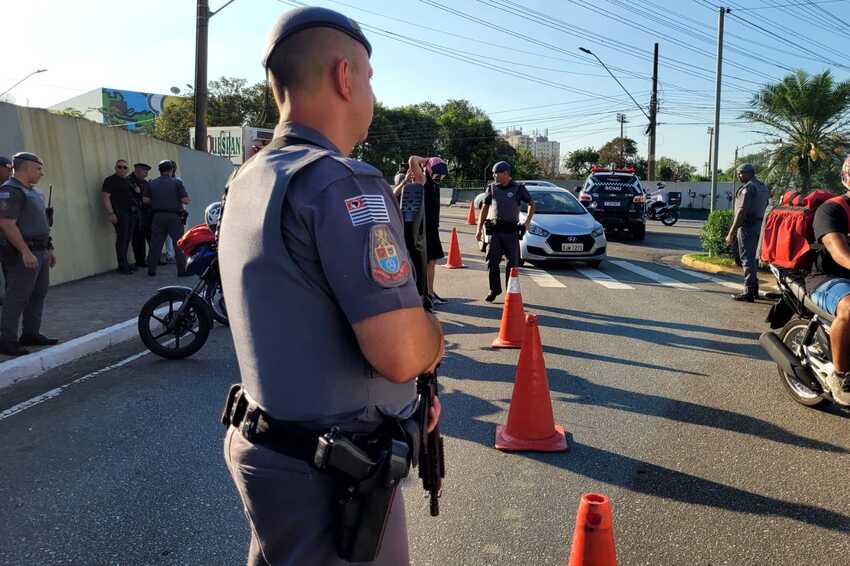 operação em São Caetano - PM