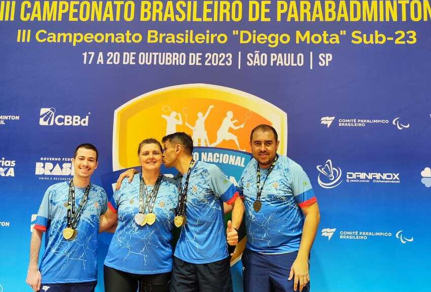 Parabadminton