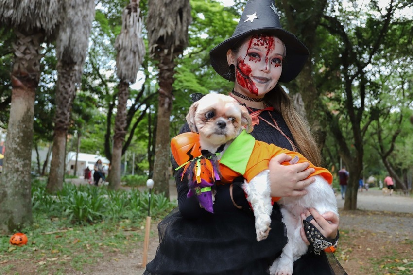 Halloween Pet chega ao Parque Celso Daniel neste domingo