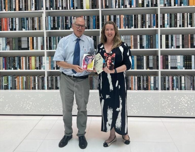 Biblioteca em Dubai