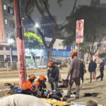 equipes do socorro na Cracolândia
