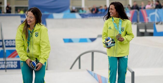 Rayssa Leal ganha primeiro ouro do Brasil no Pan