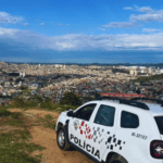 viatura da PM em Mauá