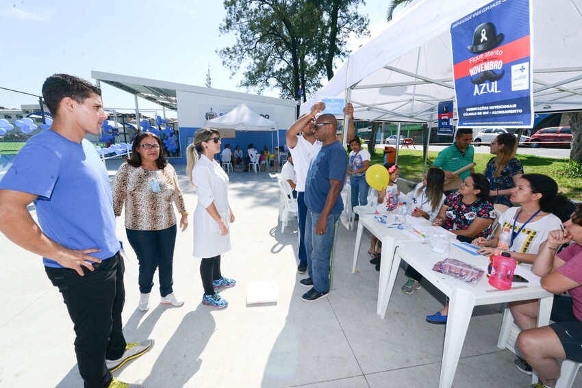 São Bernardo intensifica ações de prevenção da saúde do homem no Novembro Azul