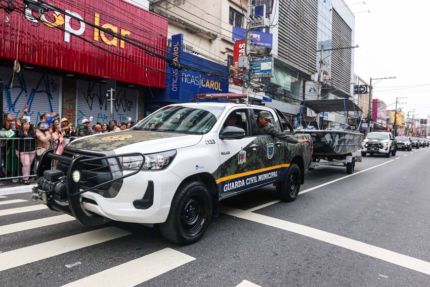 São Bernardo realiza Desfile Cívico-Militar para celebrar 75 anos do Riacho Grande