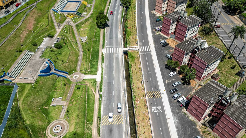 S.Bernardo inaugura novo sistema viário da Av. Juscelino Kubitschek