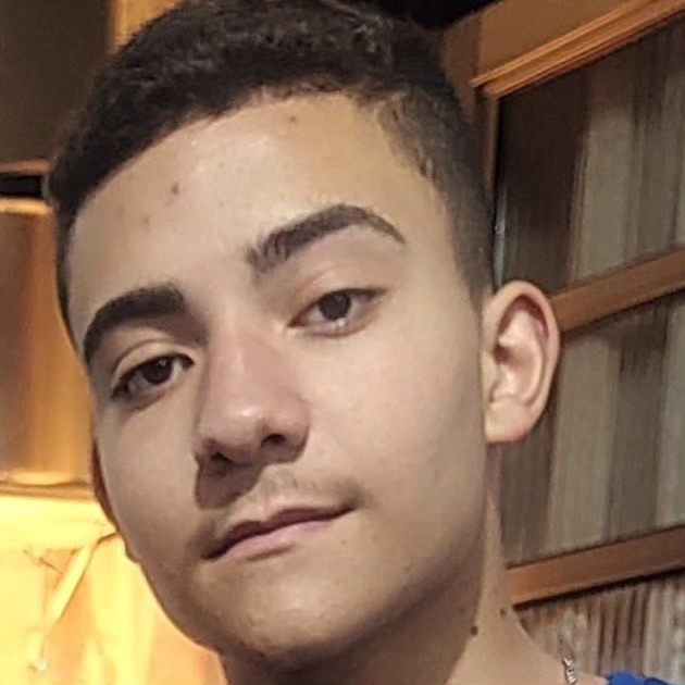 Adolescente de São Bernardo Kelvyn Santos de Souza