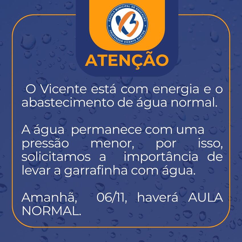 Energia voltou: escolas de S.Caetano vão funcionar nesta 2ª com alguns cuidados