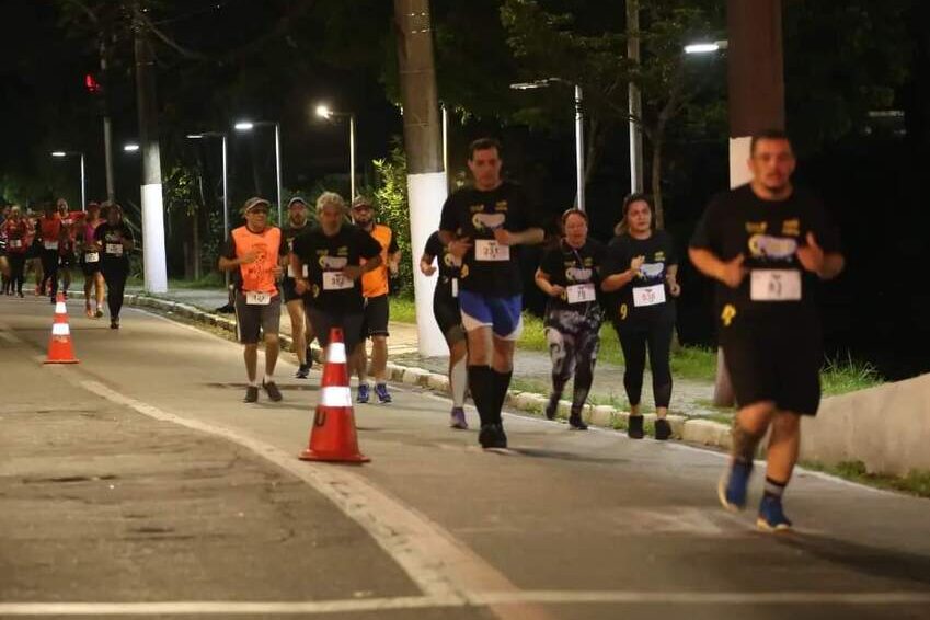 Inscrições abertas para a Corrida Natalina Night Run em Ribeirão Pires