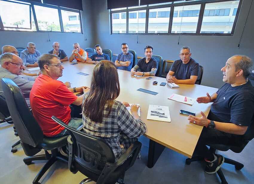 Guto Volpi reúne grupo técnico para ampliar ações preventivas a desastres naturais