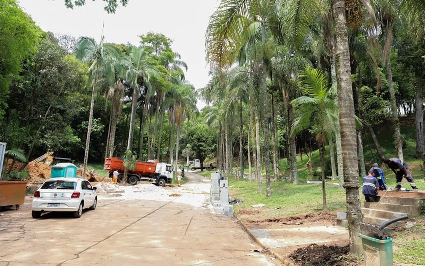 Diadema prepara a reabertura do Parque Pousada dos Jesuítas