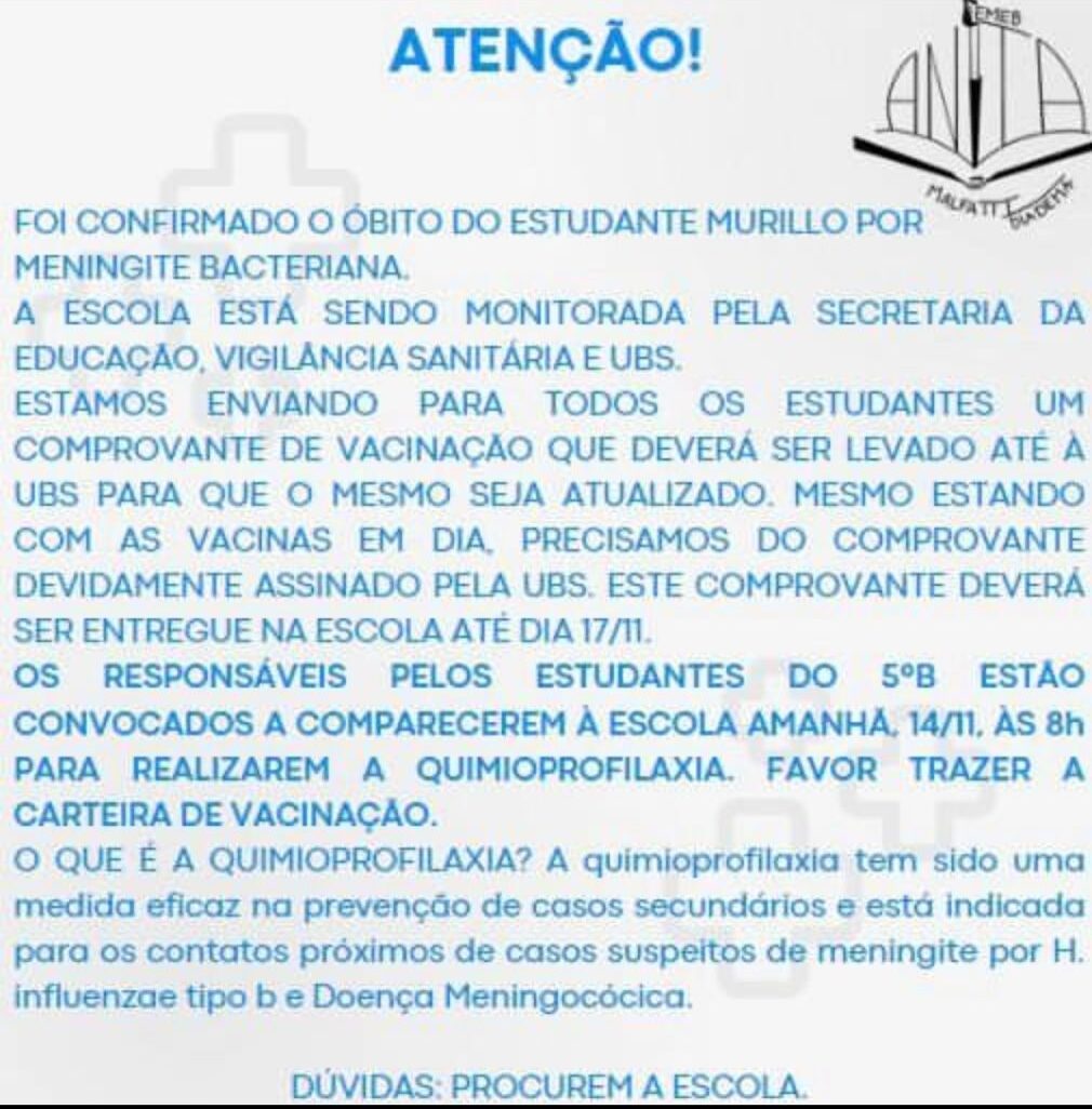 comunicado