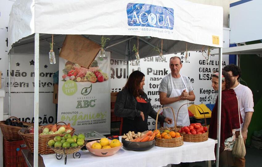 Parque Oriental de Ribeirão Pires recebe Feira Vegana do ABC