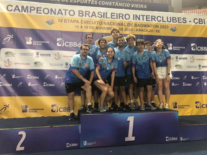 Equipe de Badminton de São Caetano