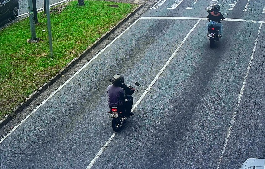 Homem é preso por roubo de motos após alerta da Muralha Eletrônica de Sto.André