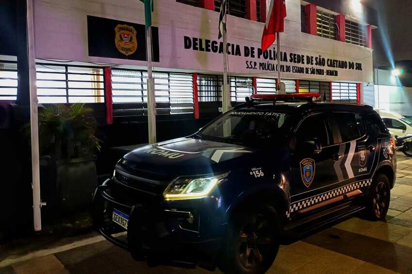 GCM de São Caetano prende quatro ladrões por furto em residência