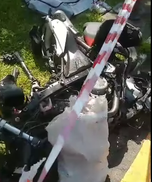 Com documento da moto atrasado, jovem foge da PM, colide e morre em Sto.André